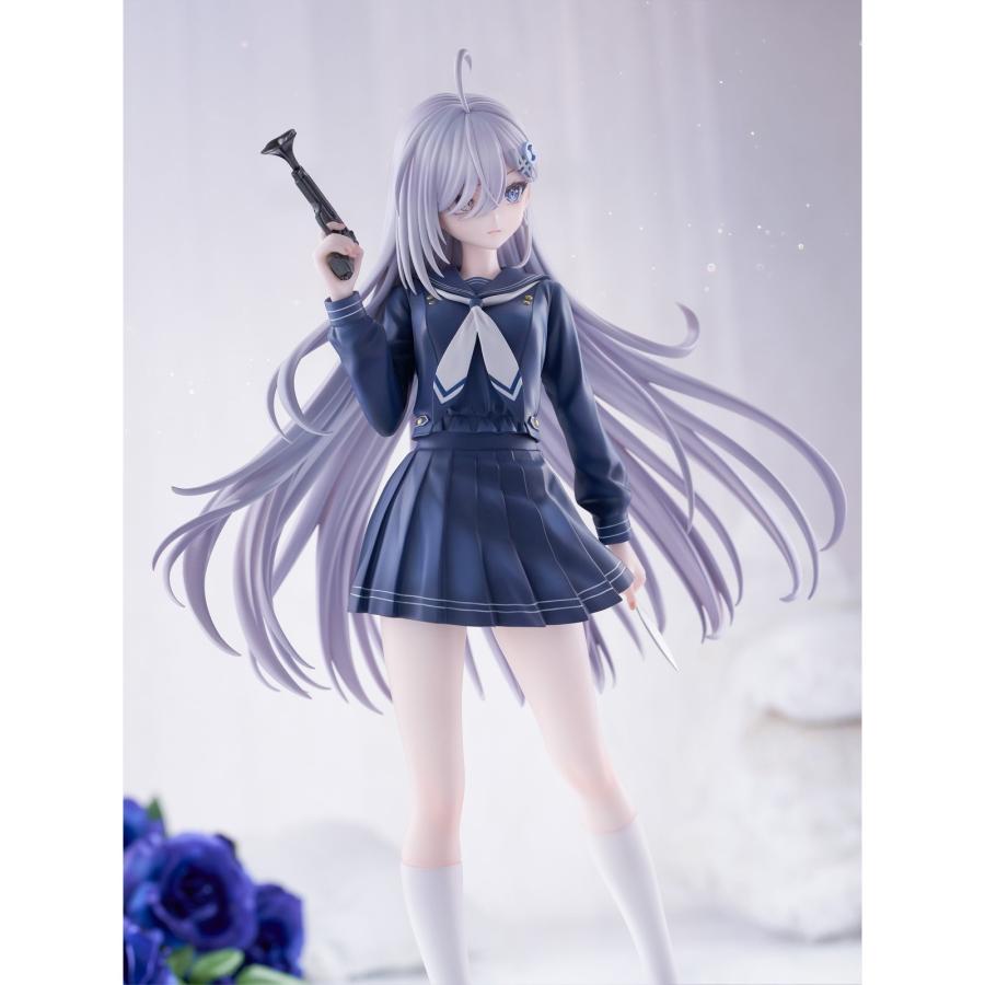 『予約安心出荷』{FIG} 幽鬼(ユウキ) 制服ver. 死亡遊戯で飯を食う。 1/7 完成品 フィギュア(AMU-FNX1194) フリュー(2026年11月)_9