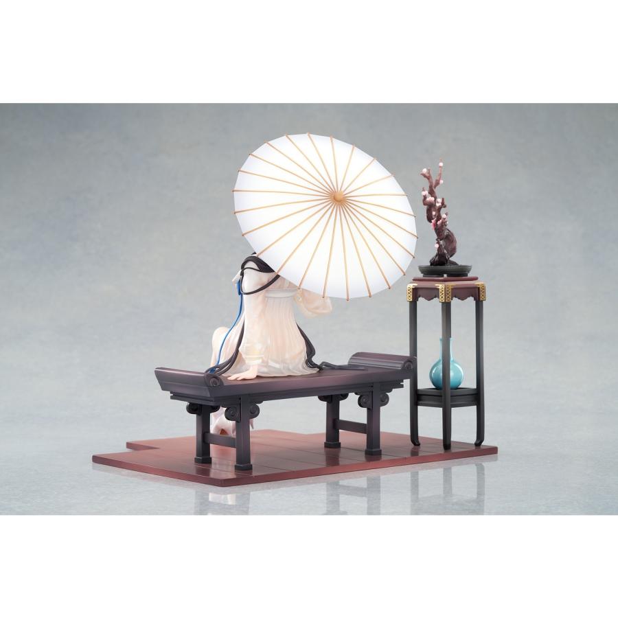 『予約安心出荷』{FIG} 色紙付属 逸仙 シン首蛾眉Ver.(イーシェン シンシュガビ) アズールレーン 1/7 完成品 フィギュア APEX(エーペックス)(2026年11月)の画像