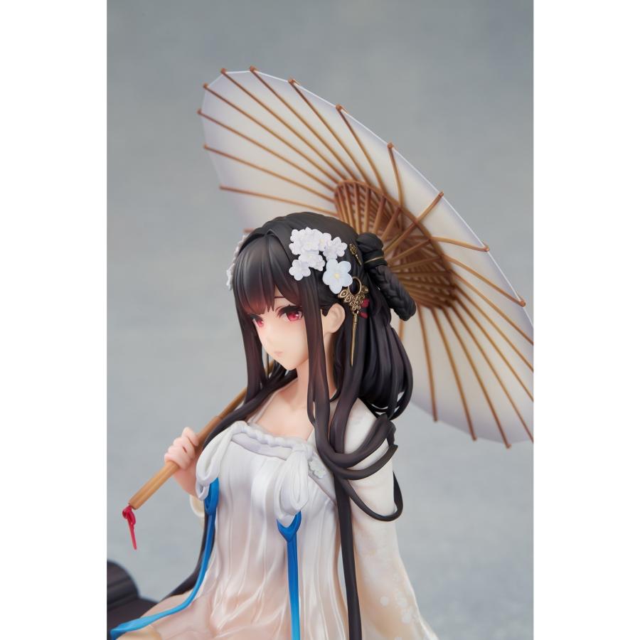 『予約安心出荷』{FIG} 色紙付属 逸仙 シン首蛾眉Ver.(イーシェン シンシュガビ) アズールレーン 1/7 完成品 フィギュア APEX(エーペックス)(2026年11月)の画像