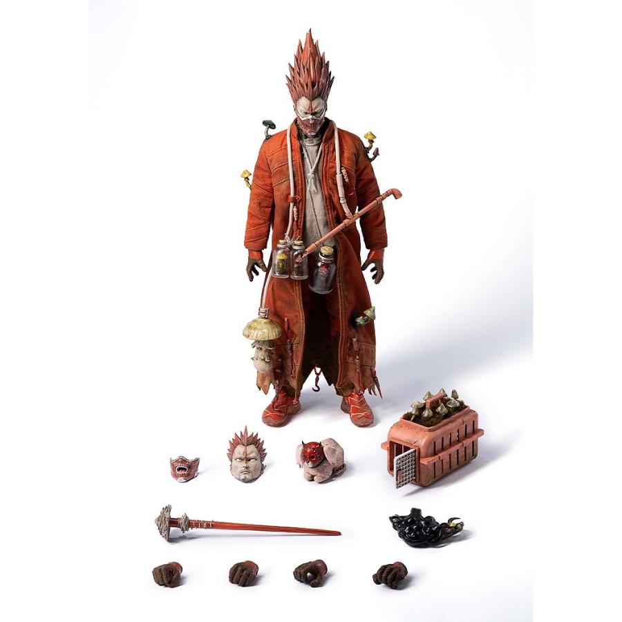 『予約安心出荷』{FIG} フィグゼロ 煙(えん) ドロヘドロ 1/6 完成品 可動フィギュア threezero(スリーゼロ)(2026年12月)_1