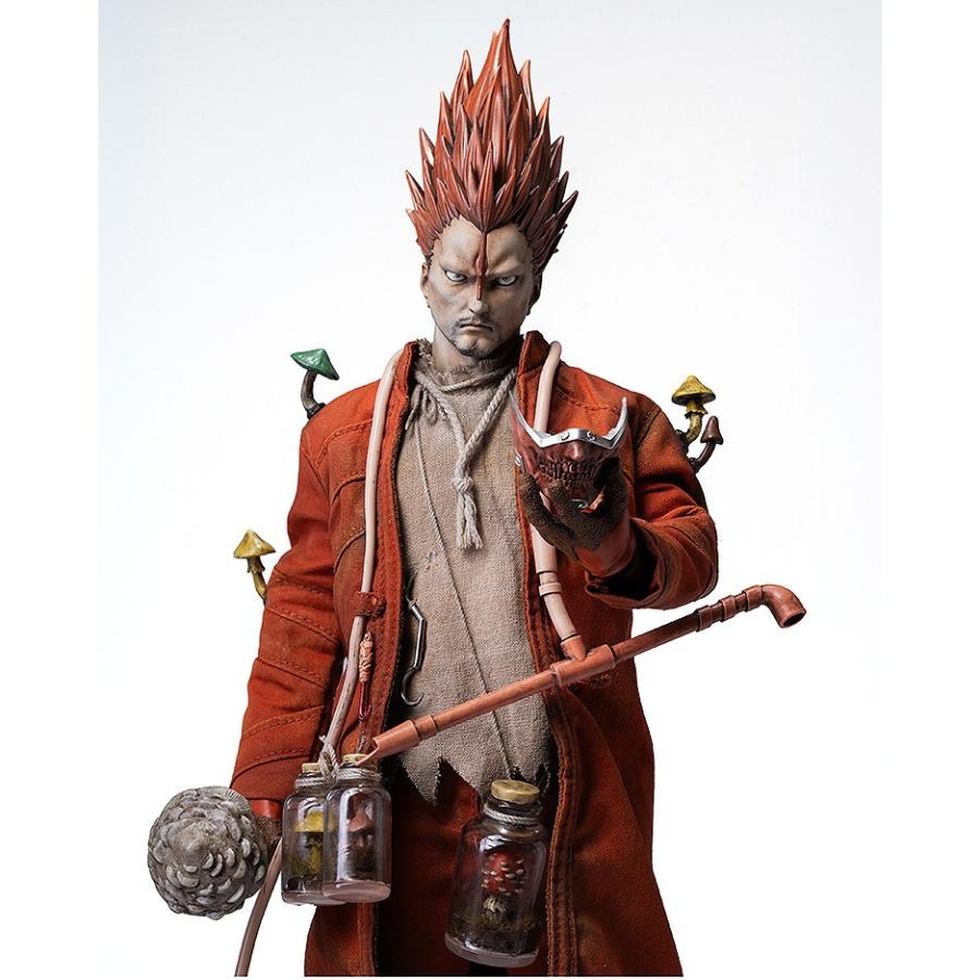 『予約安心出荷』{FIG} フィグゼロ 煙(えん) ドロヘドロ 1/6 完成品 可動フィギュア threezero(スリーゼロ)(2026年12月)_5