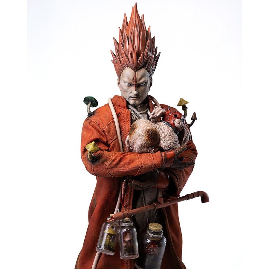 『予約安心出荷』{FIG} フィグゼロ 煙(えん) ドロヘドロ 1/6 完成品 可動フィギュア threezero(スリーゼロ)(2026年12月)_6