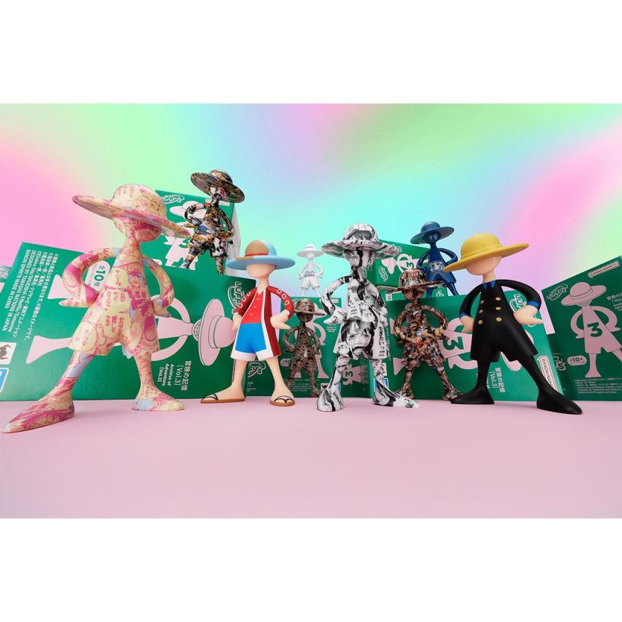 予約安心出荷』{FIG} (BOX) LUFFY's(ルフィズ) 冒険の記憶[Vol.3] ONE