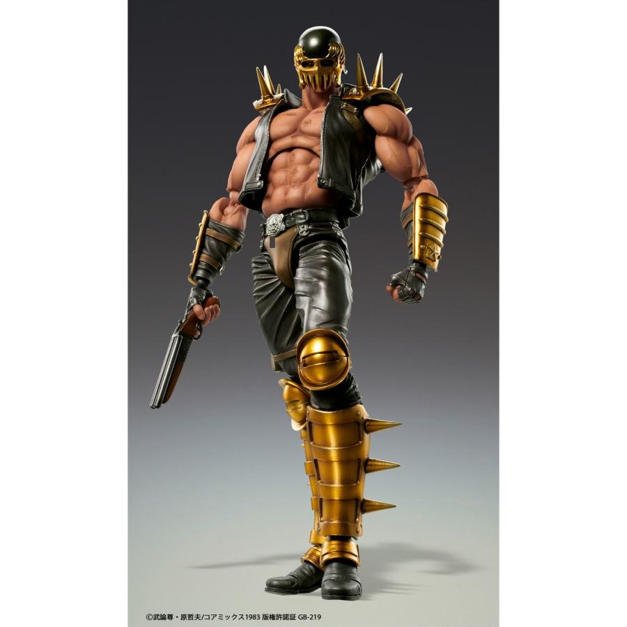 『予約安心出荷』{FIG} (再販) 超像可動 ジャギ 北斗の拳 完成品 可動フィギュア メディコス・エンタテインメント(2026年9月)_1