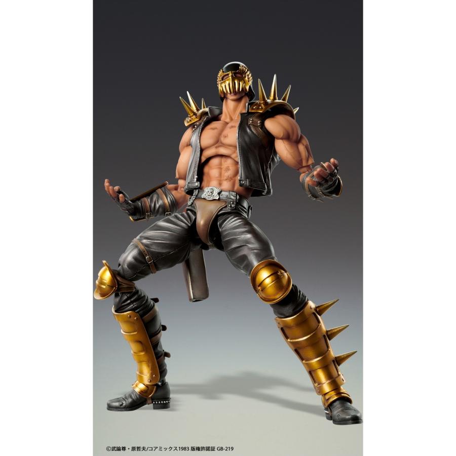 『予約安心出荷』{FIG} (再販) 超像可動 ジャギ 北斗の拳 完成品 可動フィギュア メディコス・エンタテインメント(2026年9月)_6