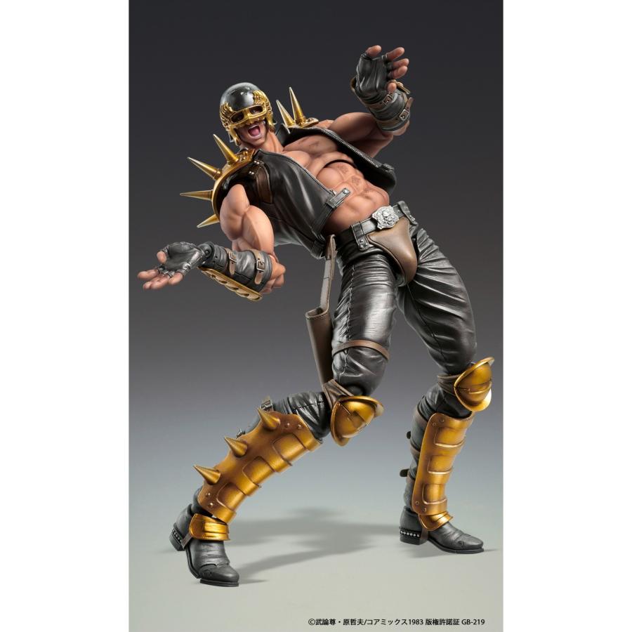 『予約安心出荷』{FIG} (再販) 超像可動 ジャギ 北斗の拳 完成品 可動フィギュア メディコス・エンタテインメント(2026年9月)_7
