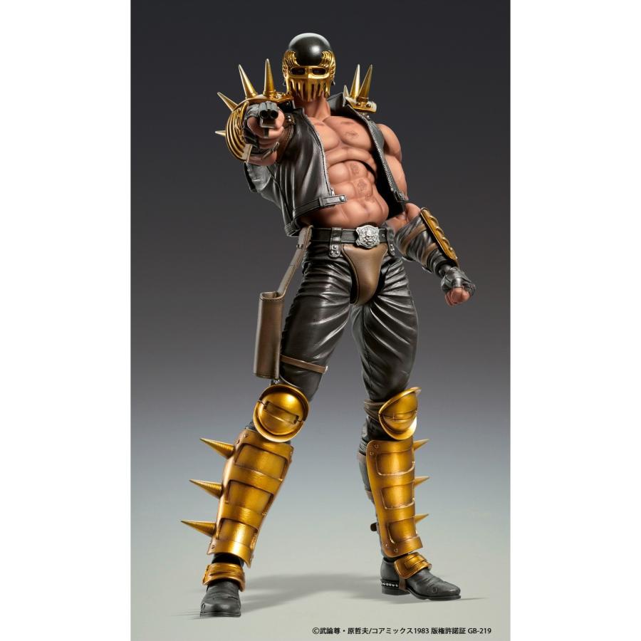 『予約安心出荷』{FIG} (再販) 超像可動 ジャギ 北斗の拳 完成品 可動フィギュア メディコス・エンタテインメント(2026年9月)_8