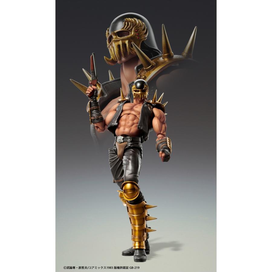 『予約安心出荷』{FIG} (再販) 超像可動 ジャギ 北斗の拳 完成品 可動フィギュア メディコス・エンタテインメント(2026年9月)_9