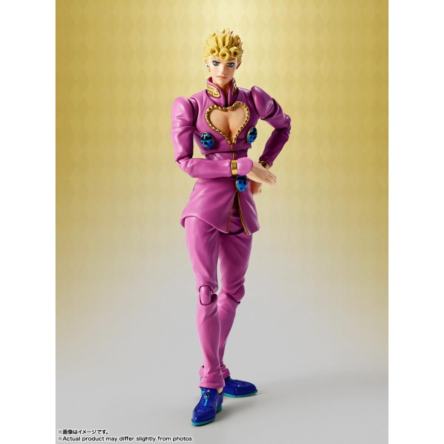 『予約安心出荷』{FIG} S.H.Figuarts(フィギュアーツ) ジョルノ・ジョバァーナ ジョジョの奇妙な冒険 黄金の風 可動フィギュア バンダイスピリッツ(2026年10月)_1