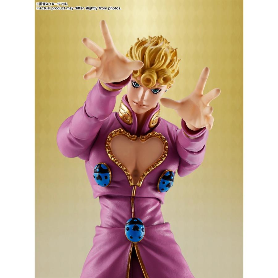 『予約安心出荷』{FIG} S.H.Figuarts(フィギュアーツ) ジョルノ・ジョバァーナ ジョジョの奇妙な冒険 黄金の風 可動フィギュア バンダイスピリッツ(2026年10月)_2