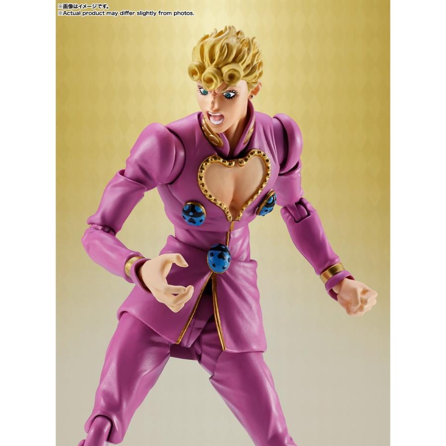 『予約安心出荷』{FIG} S.H.Figuarts(フィギュアーツ) ジョルノ・ジョバァーナ ジョジョの奇妙な冒険 黄金の風 可動フィギュア バンダイスピリッツ(2026年10月)_3