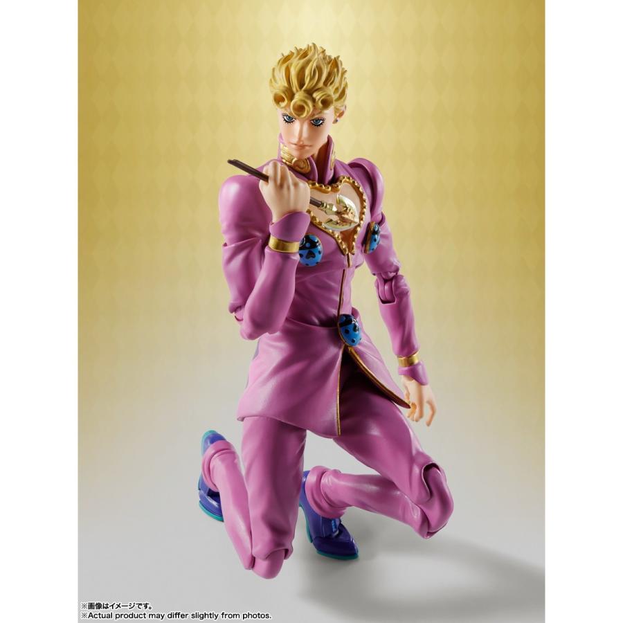 『予約安心出荷』{FIG} S.H.Figuarts(フィギュアーツ) ジョルノ・ジョバァーナ ジョジョの奇妙な冒険 黄金の風 可動フィギュア バンダイスピリッツ(2026年10月)_5