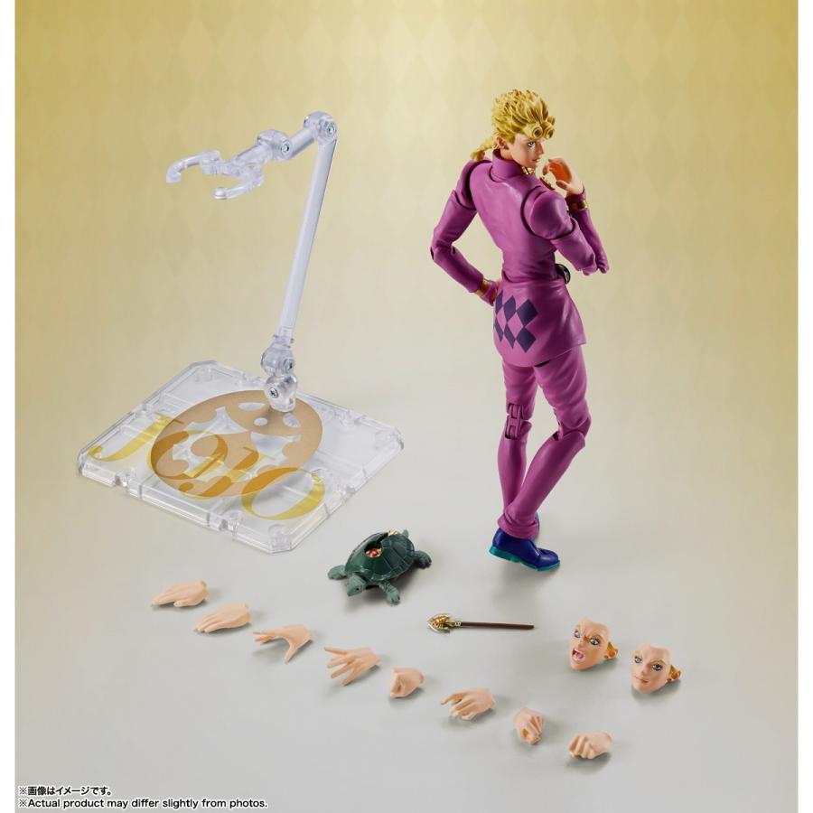 『予約安心出荷』{FIG} S.H.Figuarts(フィギュアーツ) ジョルノ・ジョバァーナ ジョジョの奇妙な冒険 黄金の風 可動フィギュア バンダイスピリッツ(2026年10月)_6