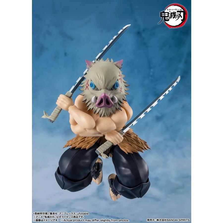 『予約安心出荷』{FIG} S.H.Figuarts(フィギュアーツ) 嘴平伊之助(はしびらいのすけ) 鬼滅の刃 完成品 可動フィギュア バンダイスピリッツ(2026年9月)_1
