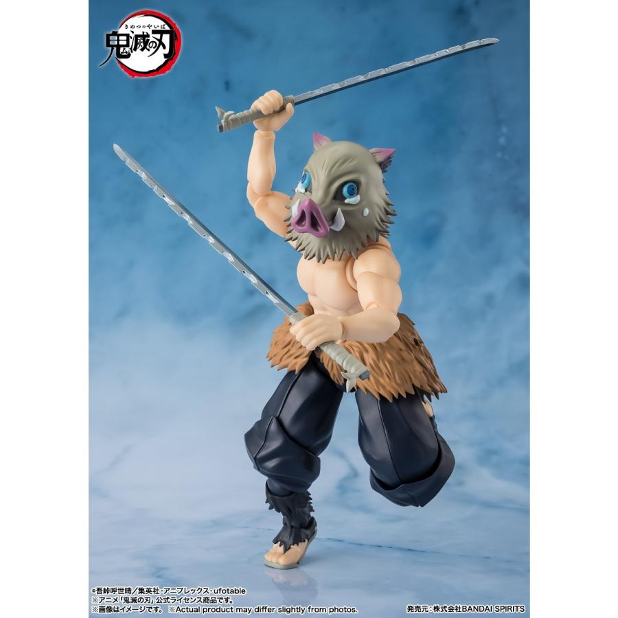 『予約安心出荷』{FIG} S.H.Figuarts(フィギュアーツ) 嘴平伊之助(はしびらいのすけ) 鬼滅の刃 完成品 可動フィギュア バンダイスピリッツ(2026年9月)_2