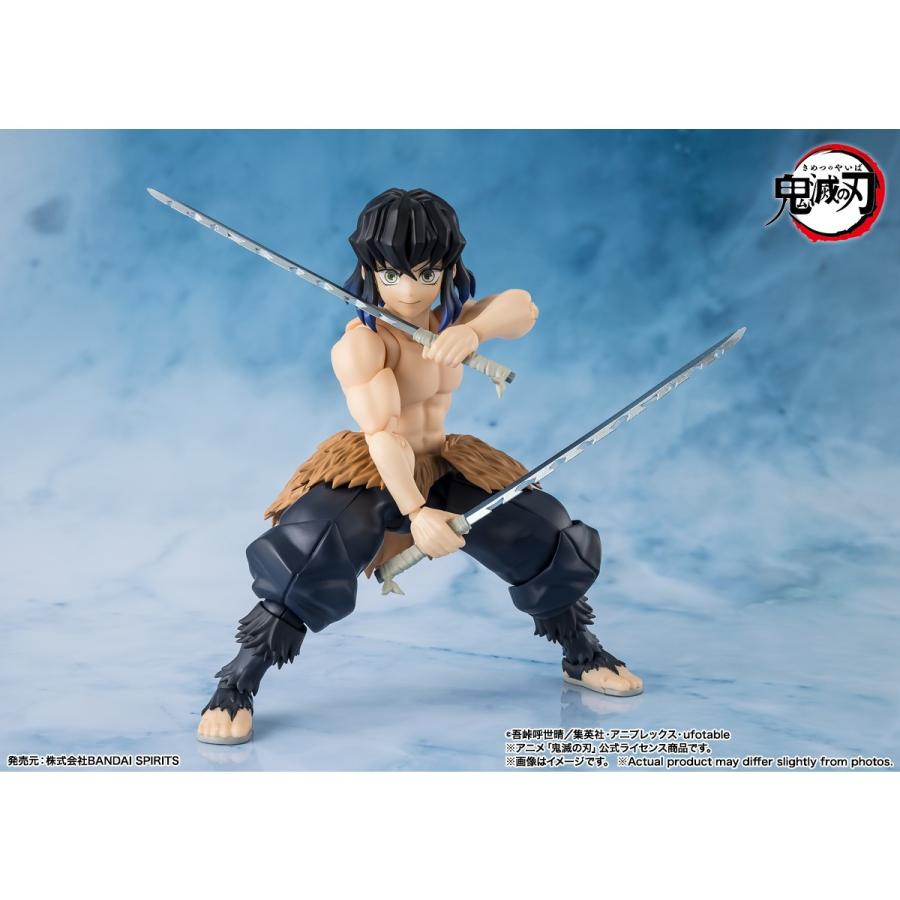 『予約安心出荷』{FIG} S.H.Figuarts(フィギュアーツ) 嘴平伊之助(はしびらいのすけ) 鬼滅の刃 完成品 可動フィギュア バンダイスピリッツ(2026年9月)_4