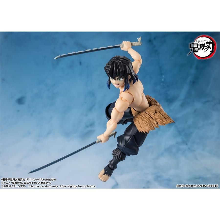 『予約安心出荷』{FIG} S.H.Figuarts(フィギュアーツ) 嘴平伊之助(はしびらいのすけ) 鬼滅の刃 完成品 可動フィギュア バンダイスピリッツ(2026年9月)_5
