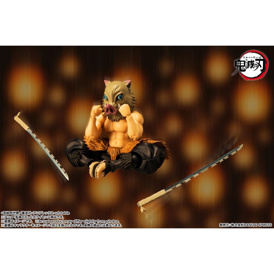『予約安心出荷』{FIG} S.H.Figuarts(フィギュアーツ) 嘴平伊之助(はしびらいのすけ) 鬼滅の刃 完成品 可動フィギュア バンダイスピリッツ(2026年9月)_7