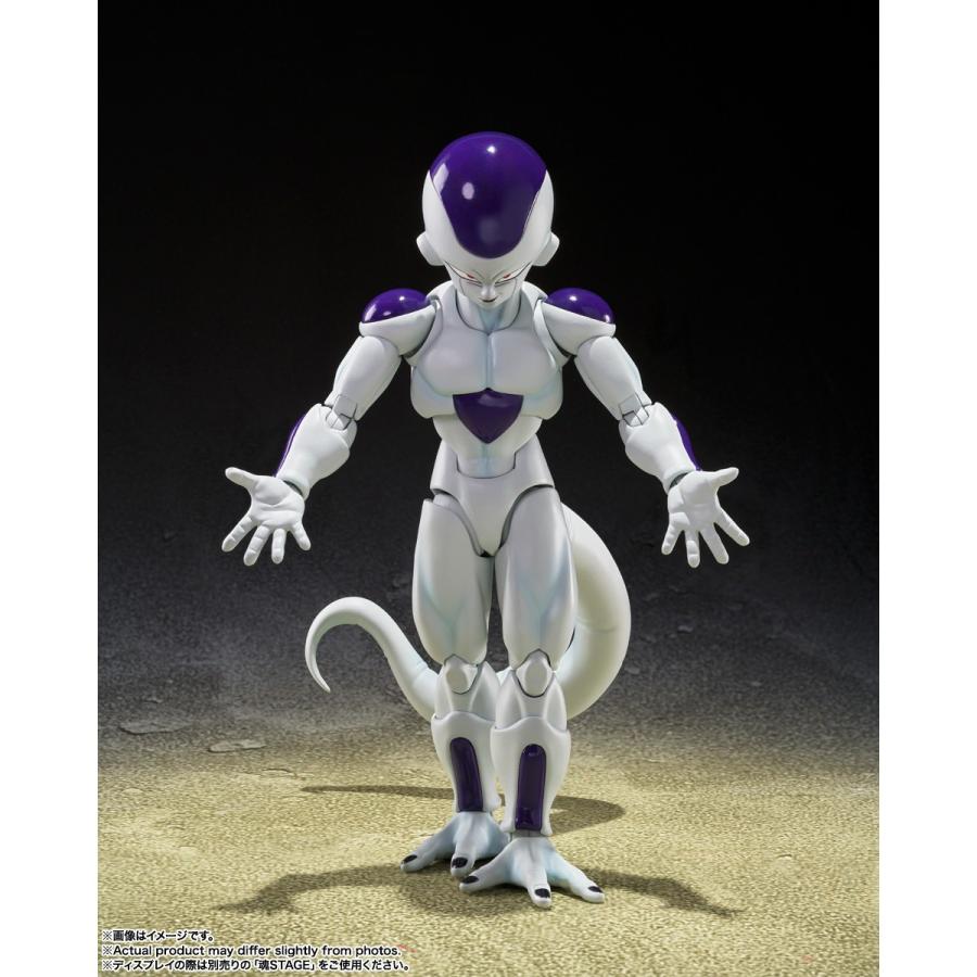予約安心出荷』{FIG} S.H.Figuarts フリーザ 第四形態〈底知れぬ宇宙一