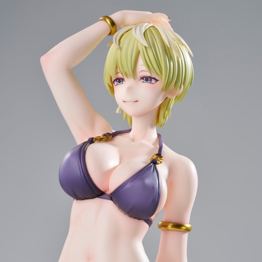 『予約安心出荷』{FIG} (再販) 出雲天花(いずもてんか) 水着Ver. 魔都精兵のスレイブ 1/7 完成品 フィギュア ユニオンクリエイティブ(2027年1月)_7