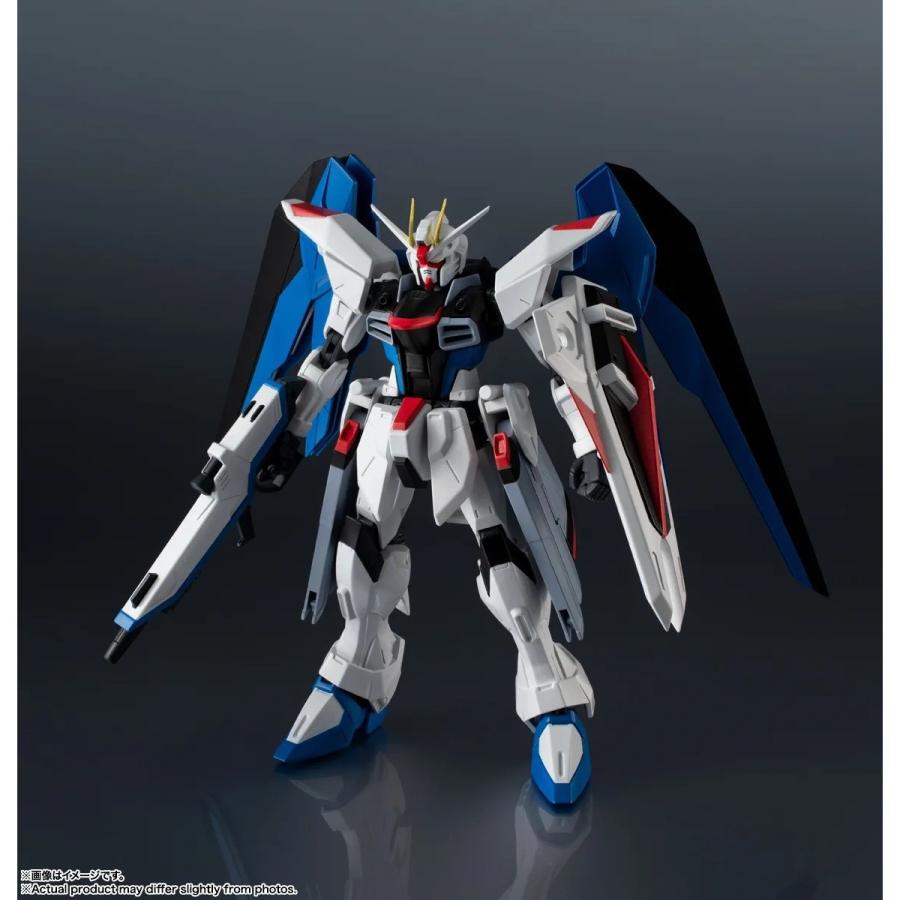 予約安心出荷』{FIG} GUNDAM UNIVERSE ZGMF-X10A FREEDOM RENEWAL 機動