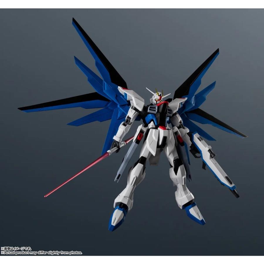 予約安心出荷』{FIG} GUNDAM UNIVERSE ZGMF-X10A FREEDOM RENEWAL 機動