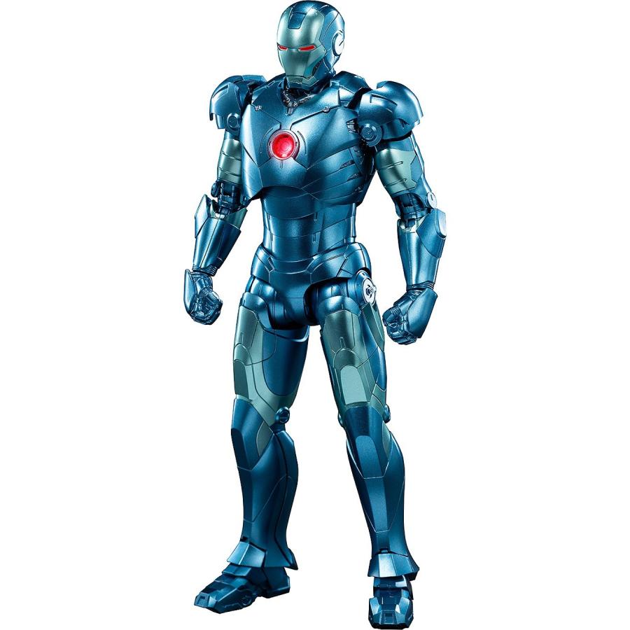 アイアンマン フィギュア ダークグリーン スーツ アイアンマン 3 ラストシン 予約安心出荷』{FIG} DLX アイアンマン・マーク3(ステルス