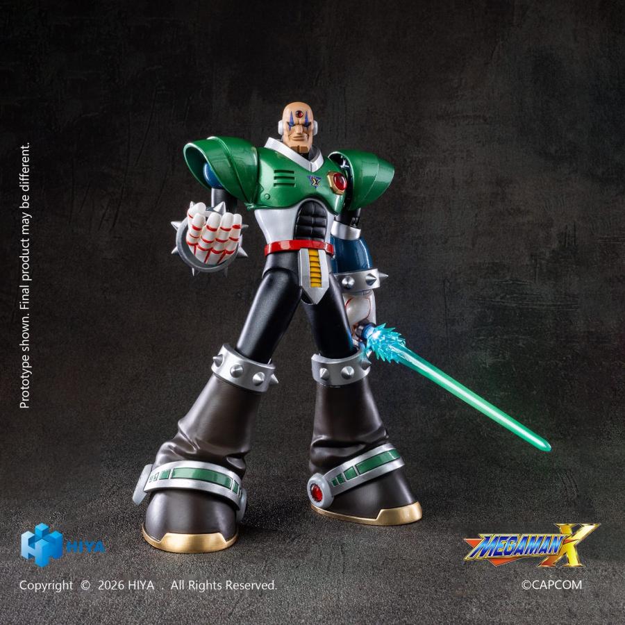 予約安心出荷』{FIG} エクスクイジット ベーシック シグマ ロックマンX