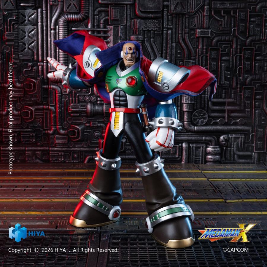 予約安心出荷』{FIG} エクスクイジット ベーシック シグマ ロックマンX