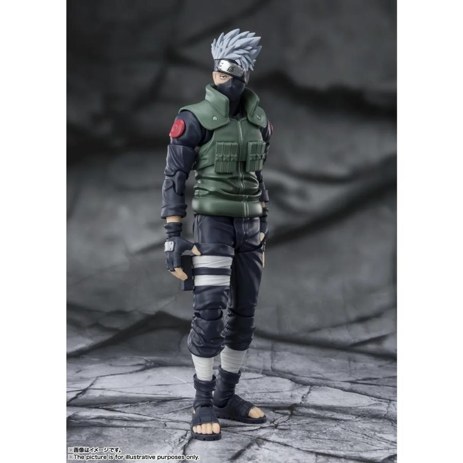 予約安心出荷』{FIG} (再々販) S.H.Figuarts はたけカカシ -勇名轟く写