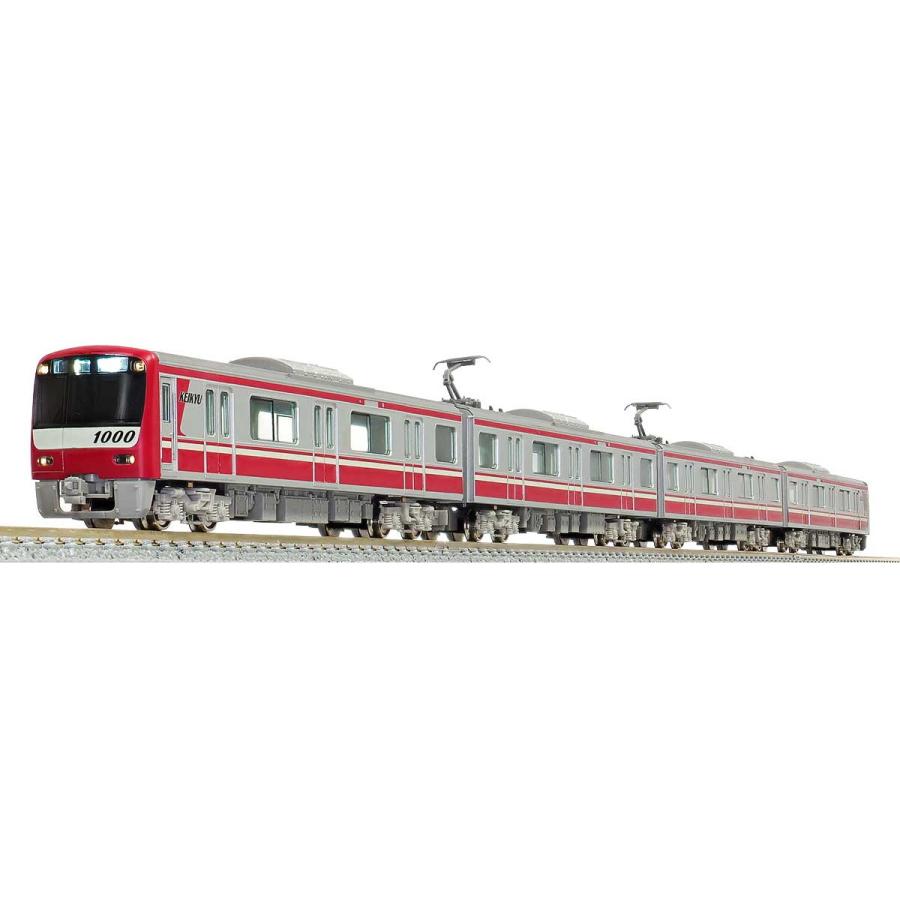 【最終値下】京急新1000形ステンレス車(SRアンテナ付き) 6両セット 新品即納』{RWM} 30498 京急新1000形ステンレス車(SRアンテナ付き・車