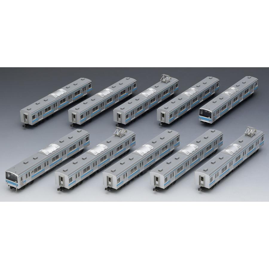 新品』『お取り寄せ』{RWM}98761 JR 205系通勤電車(京浜東北線) 10両 