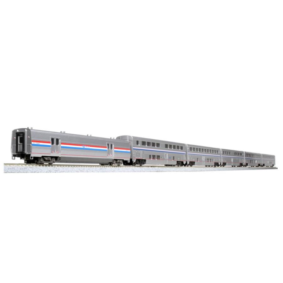 新品未使用 KATO アムトラック スーパーライナー 6両 10-1789 新品』『お取り寄せ』{RWM} 10-1789 アムトラック スーパー
