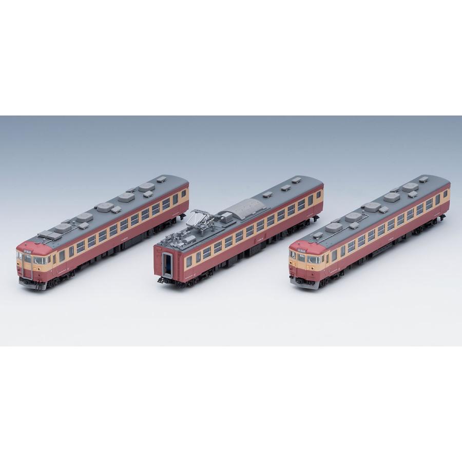 【最新ロット】98521　国鉄 453系急行電車(ときわ)増結セット 国鉄 453系急行電車(ときわ)増結セット｜製品情報｜製品検索