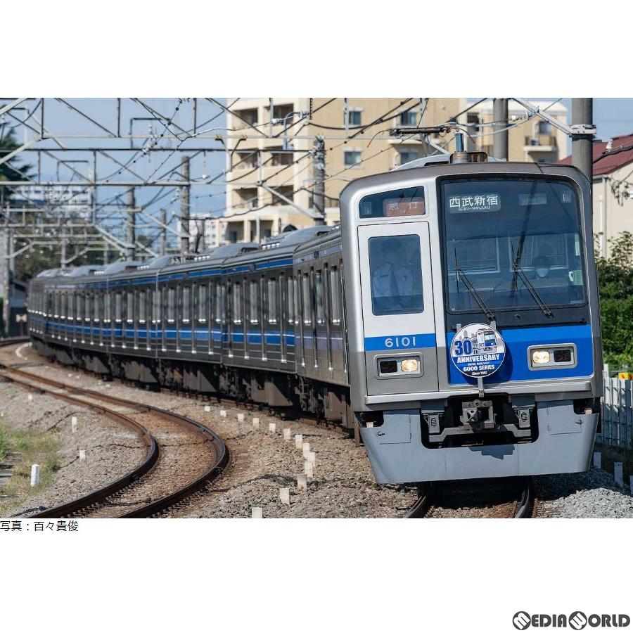 西武6000系　6156F 4両セット 西武6000系 6156F 4両セット 西武6000系 6156F 4両セット