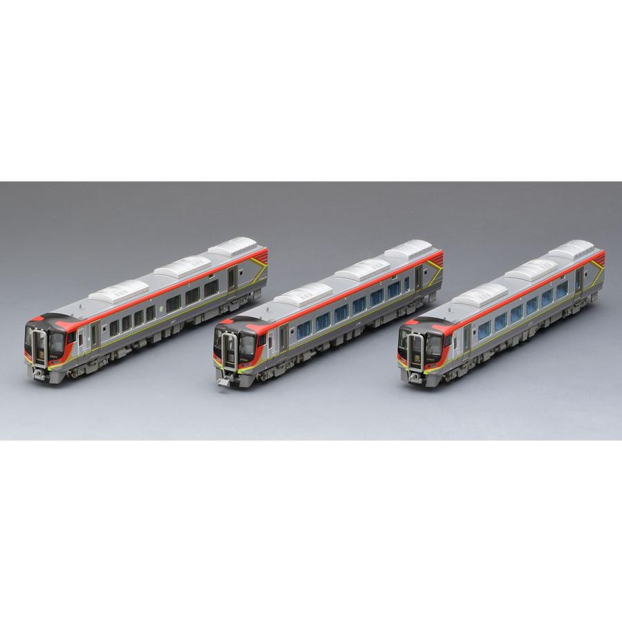 TOMIX JR 2700系 基本セット 98491 鉄道模型 ディーゼルカー JR 2700系特急ディーゼルカー基本セット｜製品情報｜製品検索