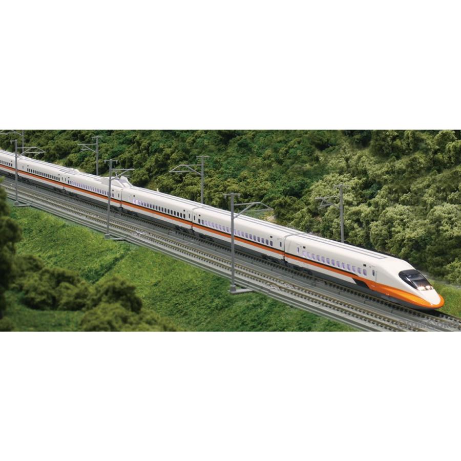 ★新品★ KATO 10-1476 台湾高鐵 700T 基本セット台湾新幹線 楽天市場】KATO 10-1476 特別企画品 台湾高鐵 700T 6両基本