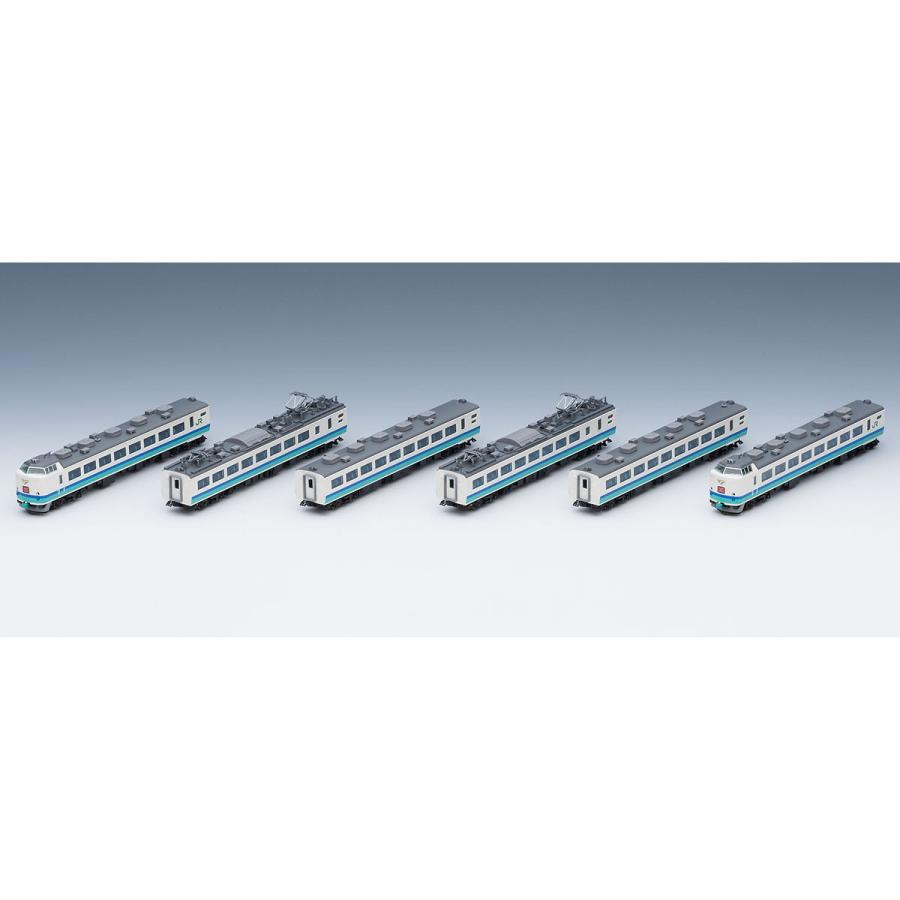 断捨離中様 485系1500番代 上沼垂運転区・T5編成・はくたか（1999年頃）が入線しま