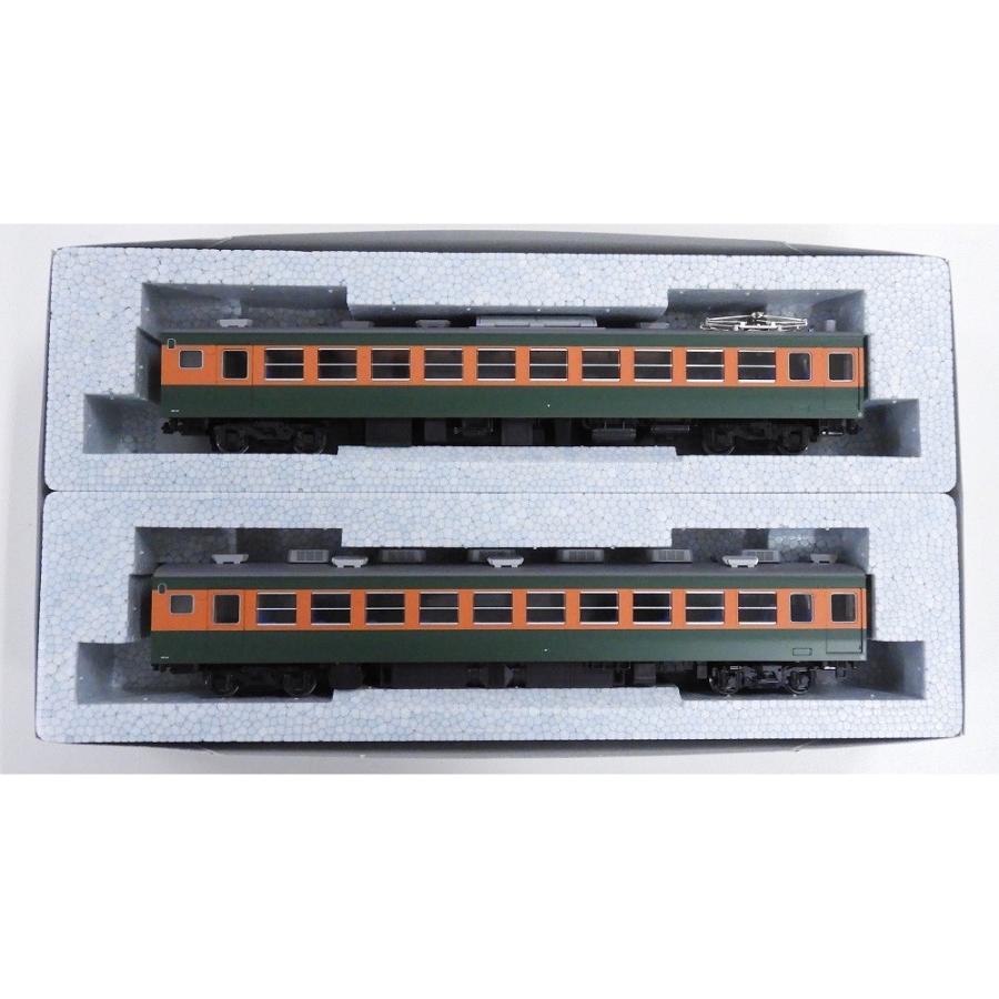 新品』『お取り寄せ』{RWM}3-529 165系800番台 モハユニット2両セット 