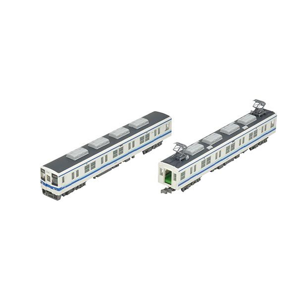 М＆M　鉄道模型まとめて 鉄コレ わたしの街鉄コレ＜MT01＞東武鉄道 2両セット 品番：327486