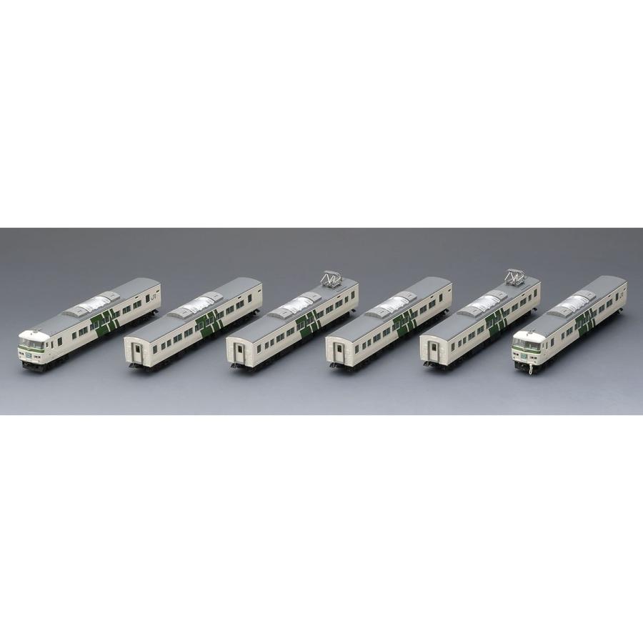『新品』『お取り寄せ』{RWM} 98880 JR 185-200系特急電車(はまかいじ・踊り子色・強化型スカート)セット(6両)(動力付き) Nゲージ 鉄道模型 TOMIX(20250419)_1