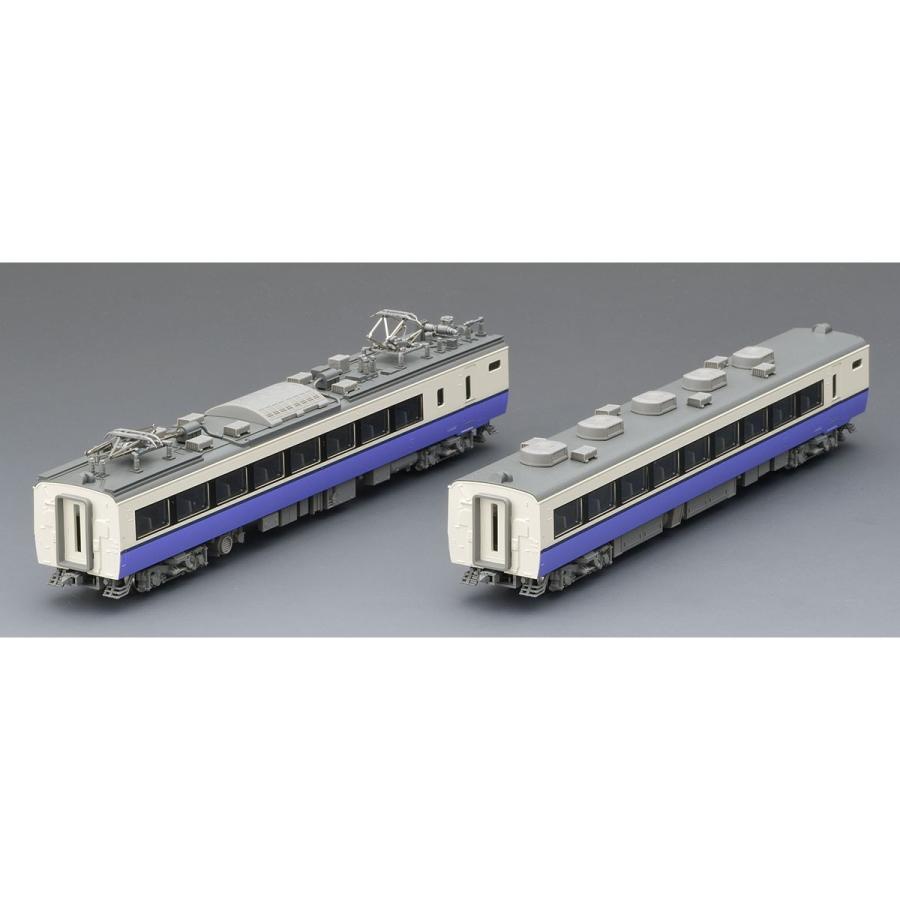 新品』『お取り寄せ』{RWM} 97604 JR 485-3000系特急電車(白鳥) 増結