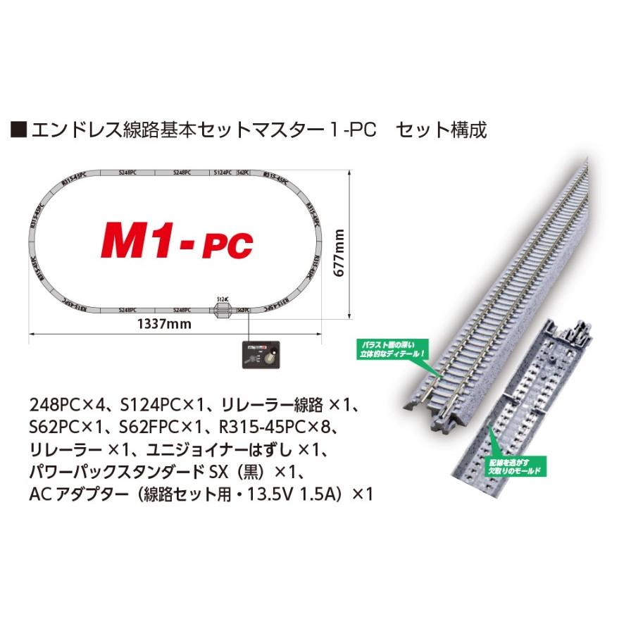 新品』『お取り寄せ』{RWM} 20-854 エンドレス線路基本セット マスター