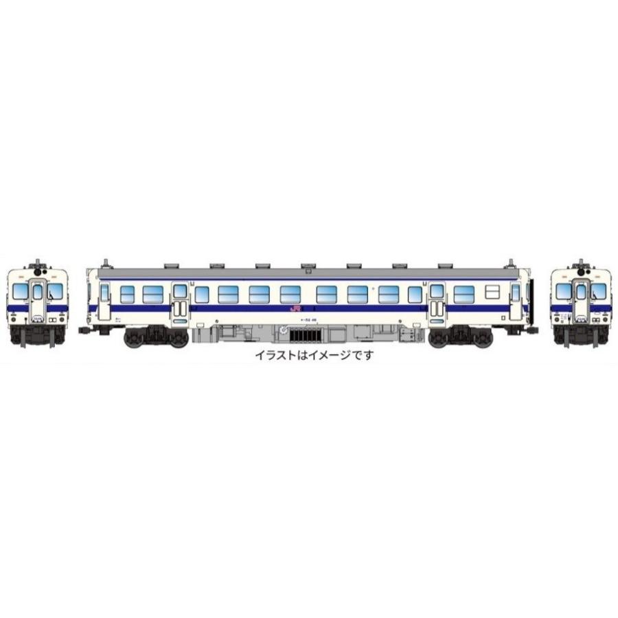 予約安心出荷』{RWM} H-5-025 キハ52形0番代 九州色(動力付き) HO
