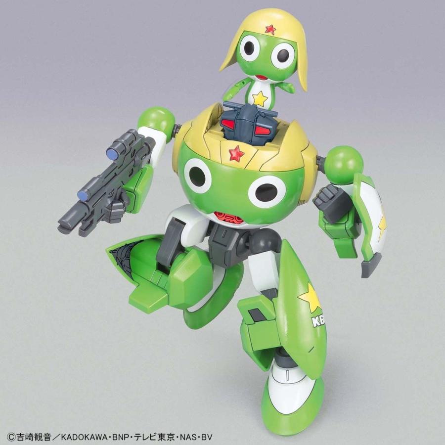 新品即納』{PTM} (再販) ケロロ軍曹プラモコレクション 09 ケロロロボ