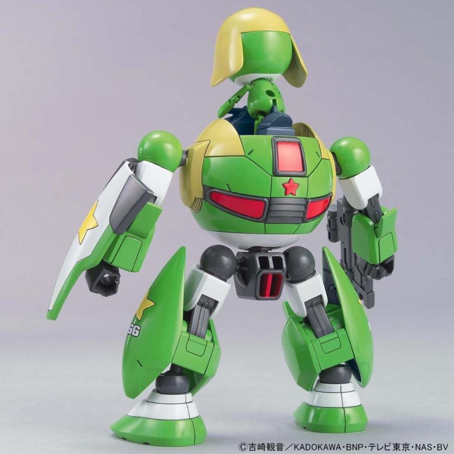 新品即納』{PTM} (再販) ケロロ軍曹プラモコレクション 09 ケロロロボ