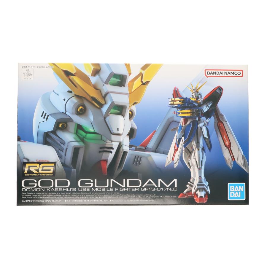 新品即納』{PTM} (再販) RG 1/144 ゴッドガンダム 機動武闘伝Gガンダム