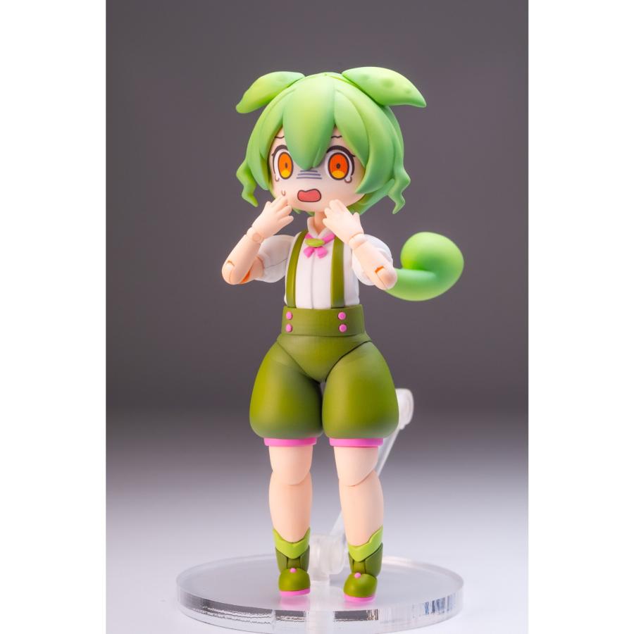 『予約安心出荷』{PTM}プラフィア 1/12 ずんだもん(ミニフィギュア同梱セット) 東北ずん子・ずんだもんプロジェクト プラモデル(PP196) PLUM(プラム)(2024年7月)｜media-world｜07