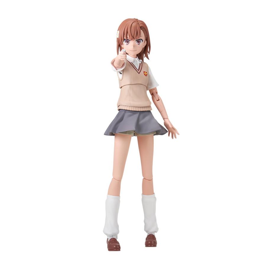新品即納』{PTM} KADOKAWA PLASTIC MODEL SERIES 御坂美琴(みさかみ