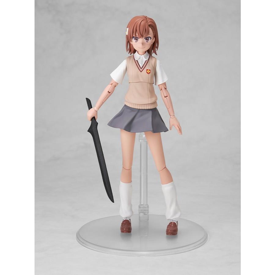 新品即納』{PTM} KADOKAWA PLASTIC MODEL SERIES 御坂美琴(みさかみ